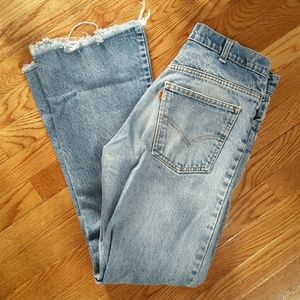 vintage levis 517 orange tab